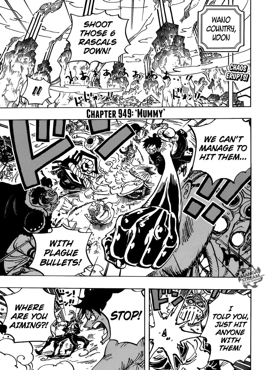 One Piece Chapter 949 4